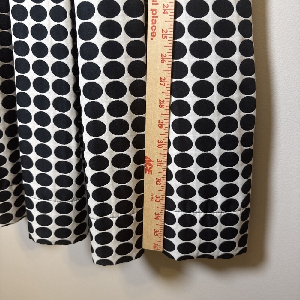 Taylor Women's‎ Black/White Dress Size 6 Cocktail Wedding Guest Bow - Picture 10 of 11